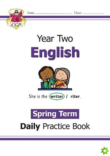 KS1 English Year 2 Daily Practice Book: Spring Term