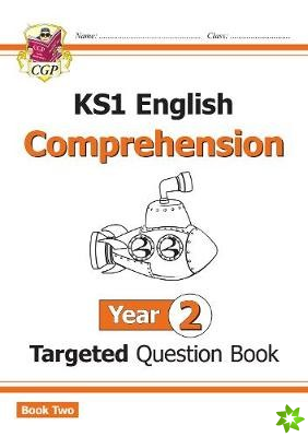 KS1 English Year 2 Reading Comprehension Targeted Question Book - Book 2 (with Answers)