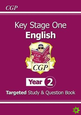 KS1 English Year 2 Targeted Study & Question Book