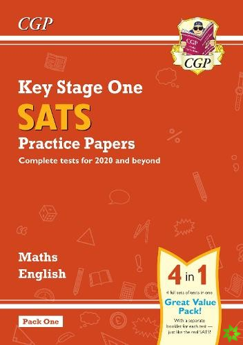 KS1 Maths and English SATS Practice Papers Pack (for the 2022 tests) - Pack 1