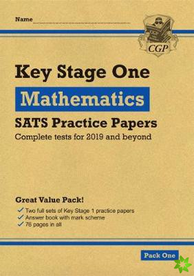 KS1 Maths SATS Practice Papers: Pack 1 (for end of year assessments)
