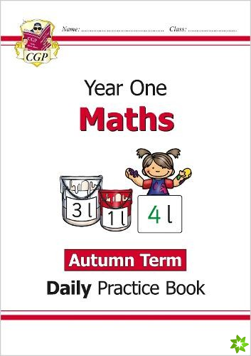 KS1 Maths Year 1 Daily Practice Book: Autumn Term