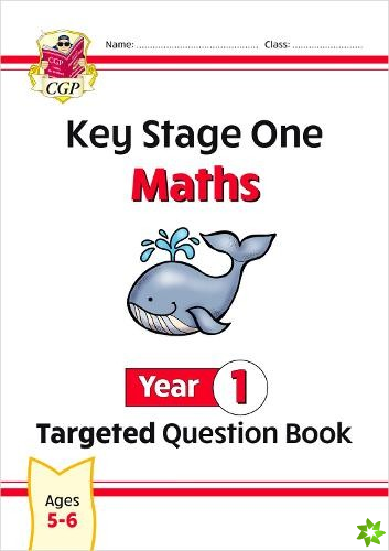KS1 Maths Year 1 Targeted Question Book