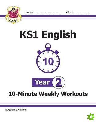 KS1 Year 2 English 10-Minute Weekly Workouts