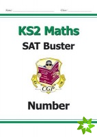 KS2 Maths SAT Buster: Number, Ratio & Algebra - Book 1 (for the 2024 tests)