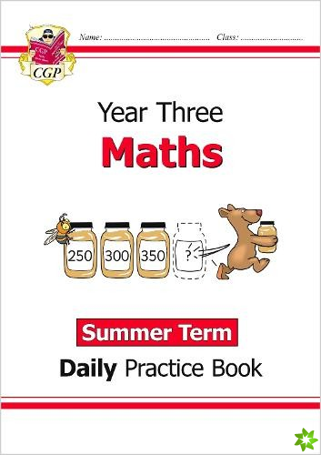 KS2 Maths Year 3 Daily Practice Book: Summer Term