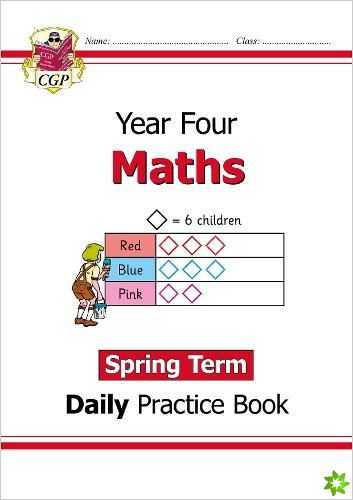 KS2 Maths Year 4 Daily Practice Book: Spring Term
