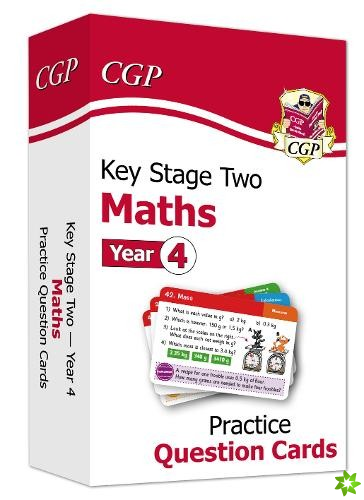 KS2 Maths Year 4 Practice Question Cards