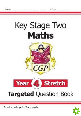 KS2 Maths Year 4 Stretch Targeted Question Book