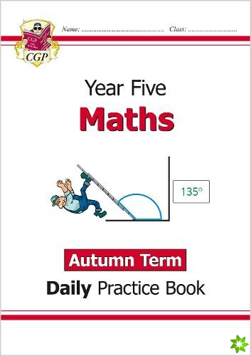 KS2 Maths Year 5 Daily Practice Book: Autumn Term