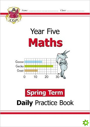 KS2 Maths Year 5 Daily Practice Book: Spring Term