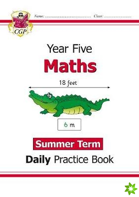 KS2 Maths Year 5 Daily Practice Book: Summer Term