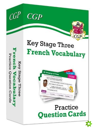 KS3 French: Vocabulary Practice Question Cards