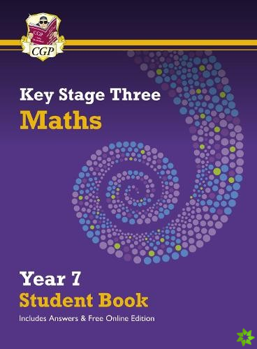 KS3 Maths Year 7 Student Book - with answers & Online Edition