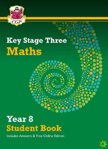 KS3 Maths Year 8 Student Book - with answers & Online Edition