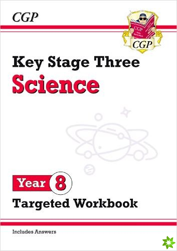 KS3 Science Year 8 Targeted Workbook (with answers)