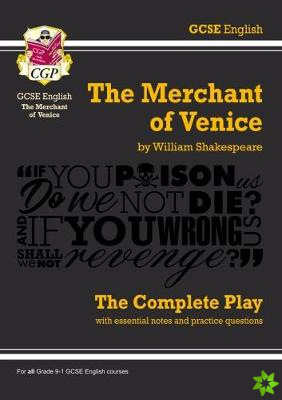 Merchant of Venice - The Complete Play with Annotations, Audio and Knowledge Organisers