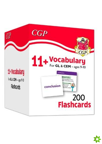 New 11+ Vocabulary Flashcards - Ages 9-10
