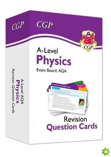 New A-Level Physics AQA Revision Question Cards