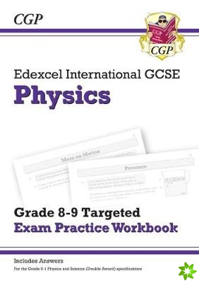 New Edexcel International GCSE Physics Grade 8-9 Exam Practice Workbook (with Answers)
