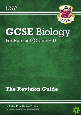 New GCSE Biology Edexcel Revision Guide includes Online Edition, Videos & Quizzes