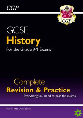 New GCSE History Complete Revision & Practice (with Online Edition, Quizzes & Knowledge Organisers)