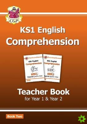 New KS1 English Targeted Comprehension: Teacher Book 2 for Year 1 & Year 2