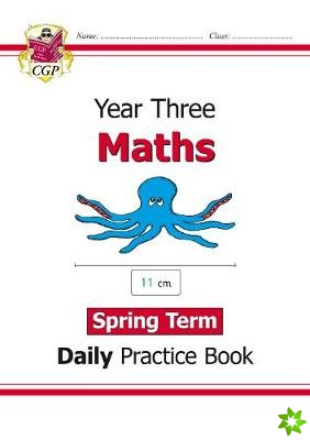 New KS2 Maths Daily Practice Book: Year 3 - Spring Term