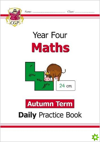 New KS2 Maths Daily Practice Book: Year 4 - Autumn Term