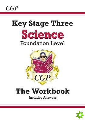 New KS3 Science Workbook  Foundation (includes answers)