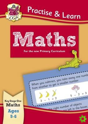 New Practise & Learn: Maths for Ages 5-6