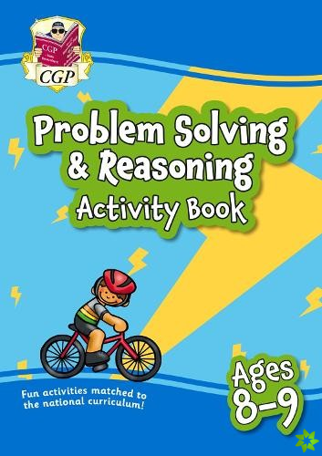 Problem Solving & Reasoning Maths Activity Book for Ages 8-9 (Year 4)