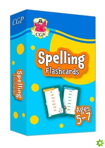 Spelling Flashcards for Ages 5-7