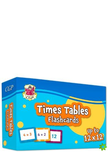 Times Tables Flashcards: perfect for learning the 1 to 12 times tables