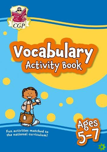 Vocabulary Activity Book for Ages 5-7