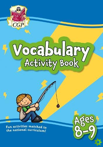 Vocabulary Activity Book for Ages 8-9