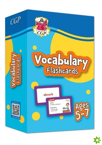 Vocabulary Flashcards for Ages 5-7
