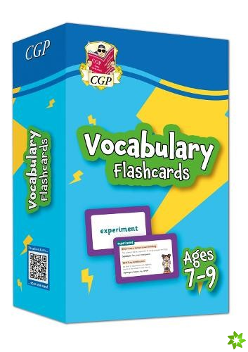 Vocabulary Flashcards for Ages 7-9