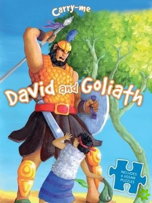 Carry Me Puzzle Book: David and Goliath