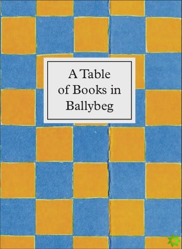 Table of Books in Ballybeg