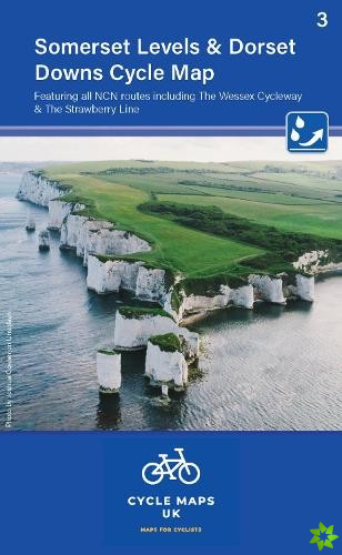Somerset Levels and Dorset Downs Cycle Map 3