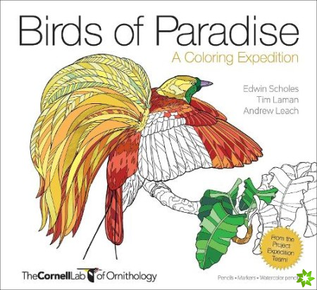 Birds of Paradise - A Coloring Expedition