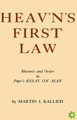 Heav'n's First Law