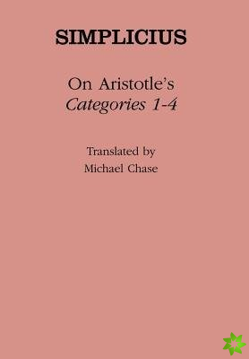 On Aristotle's Categories 1-4