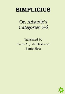 On Aristotle's Categories 5-6