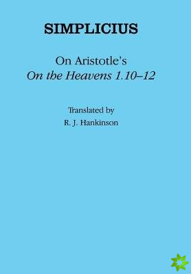 On Aristotle's On the Heavens 1.10-12