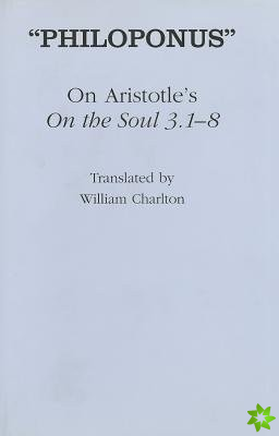 On Aristotle's On the Soul 3.1-8