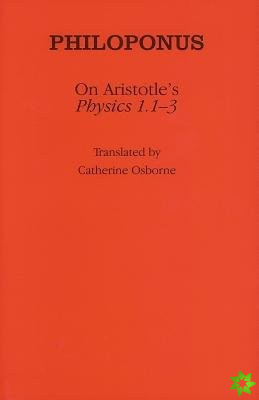 On Aristotle's Physics 1.1-3