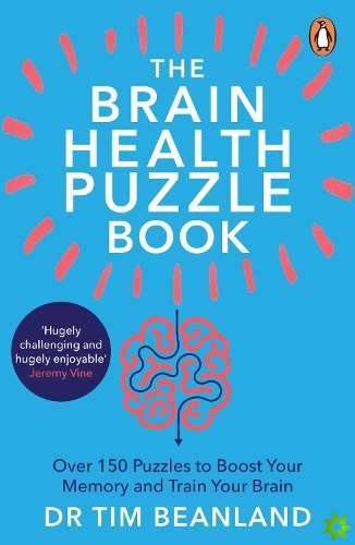 Brain Health Puzzle Book