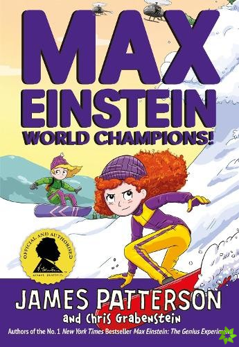 Max Einstein: World Champions!
